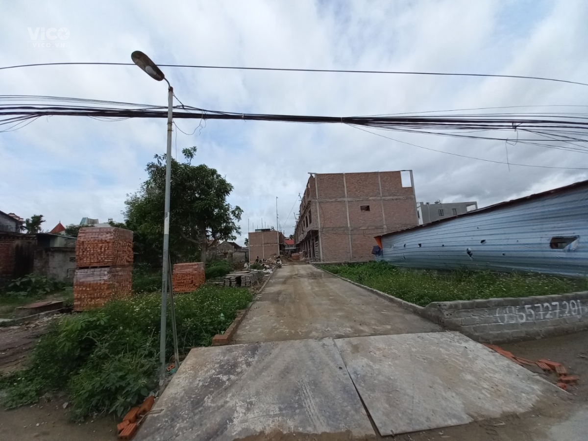 Chị ruột cần bán gấp lô đất Vân tra, An Đồng, An Dương