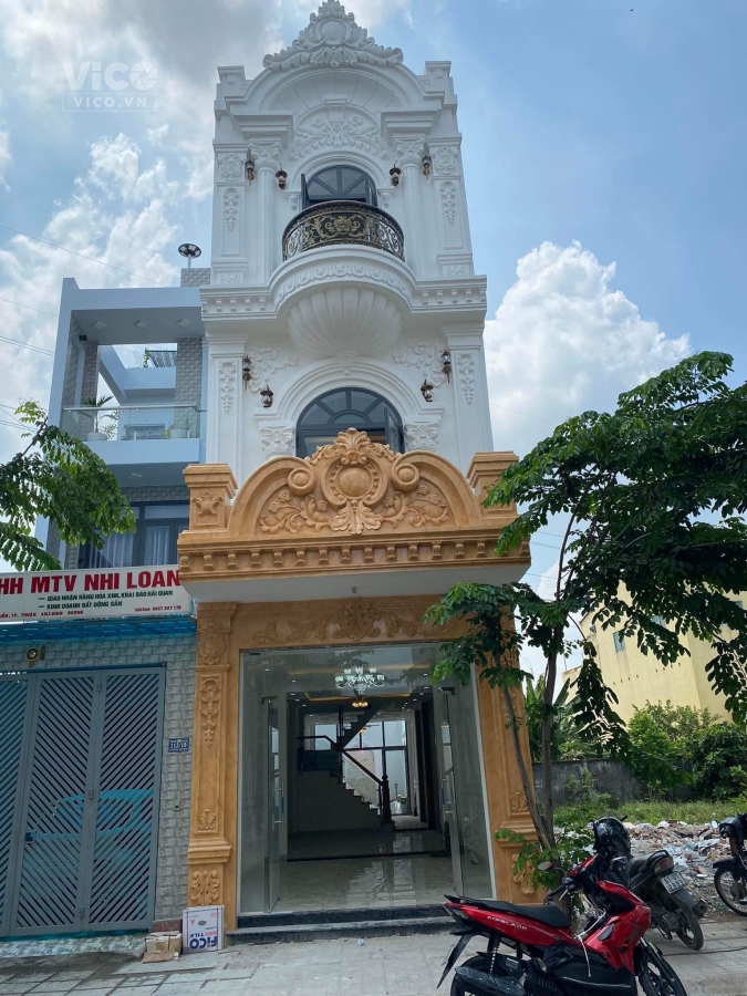 Siêu Đẹp Siêu Đẳng Cấp Với Căn Nhà Phố Tại TP. Thuận An Bình Dương