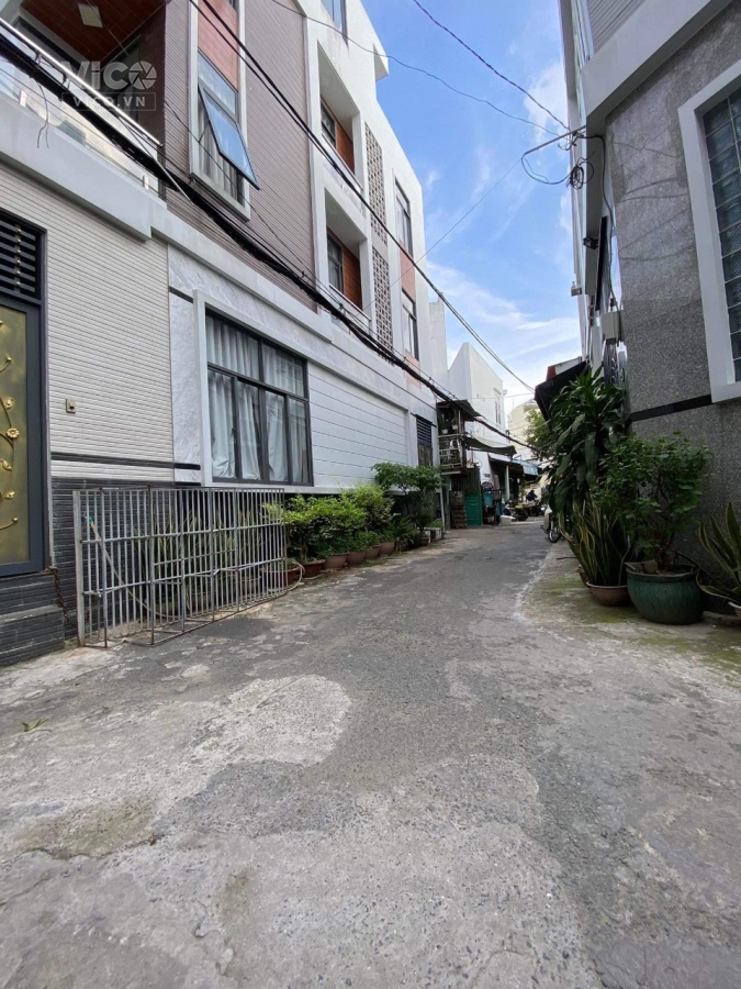 Bán nhà 40m2 HXH Bà Hom quận 6 4 tầng BTCT nhỉnh 4 tỷ