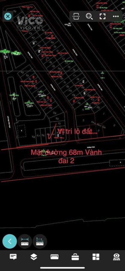 Siêu phẩm Vườn Đốm 75m2 mặt đường Vành Đai 2 Mạc Đăng Doanh, Anh DũngDương Kinh HP