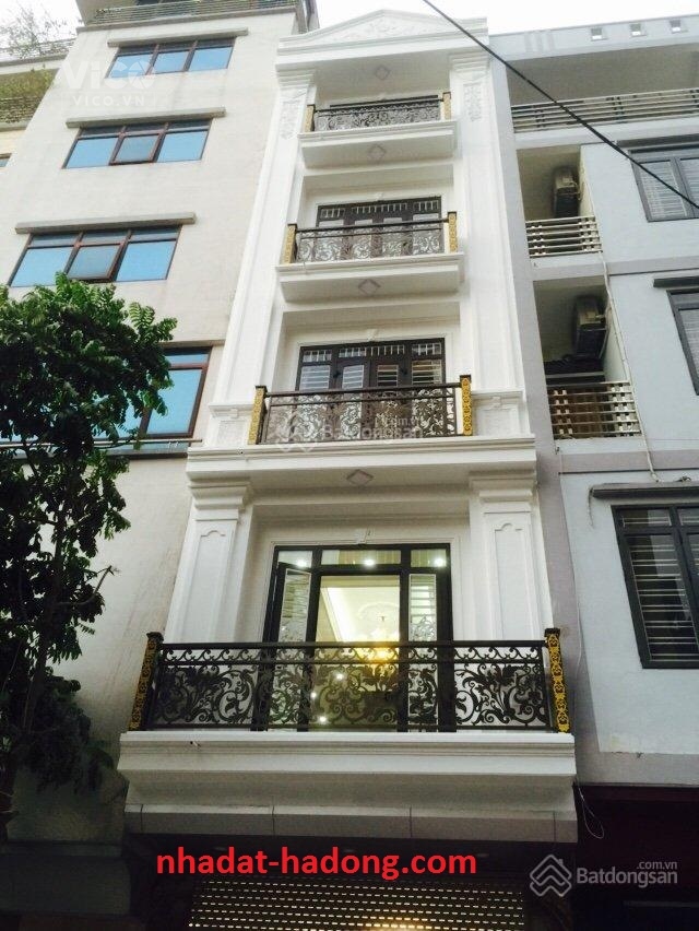 Ai muốn mua nhà đường Quang Trung 50m2x5 tầng, Mt 3.5m ô tô đỗ cạnh nhà 4,85 tỷ, ới em tiếng