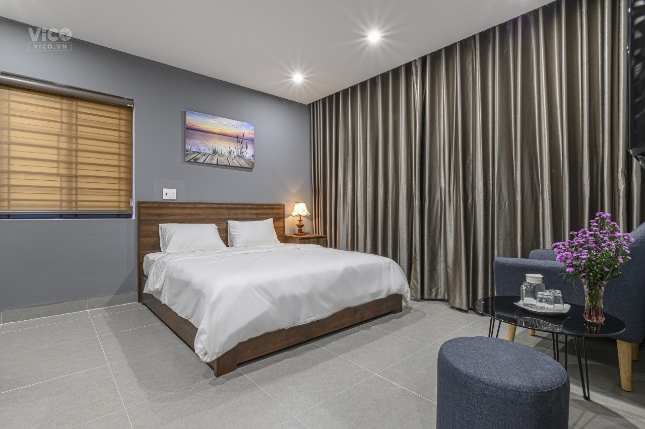 Bán căn hộ 4 tầng mặt tiền đường Thạch Lam, Sơn Trà Đà Nẵng giá 10.5tỷ