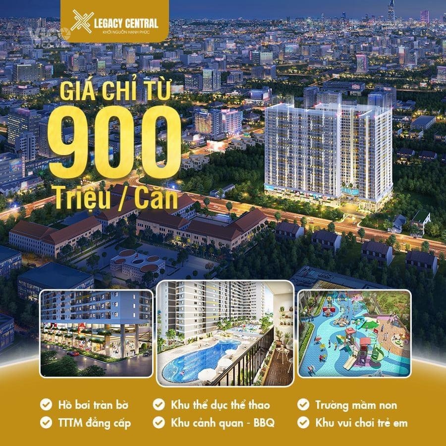 Căn hộ cao cấp Legacy Central