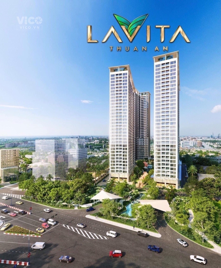 SỞ HỮU NGAY CĂN HỘ NẰM NGAY MẶT TIỀN ĐƯỜNG QL13 BÌNH DƯƠNG , LAVITA THUẬN AN CĂN HỘ CAO CẤP CHUẨN