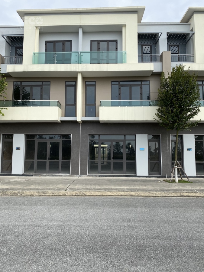 Shophouse loại 1 Centa City 120m2 Hướng Nam,Mặt tiền đường rộng,Đơn giá chỉ 65tr/m2