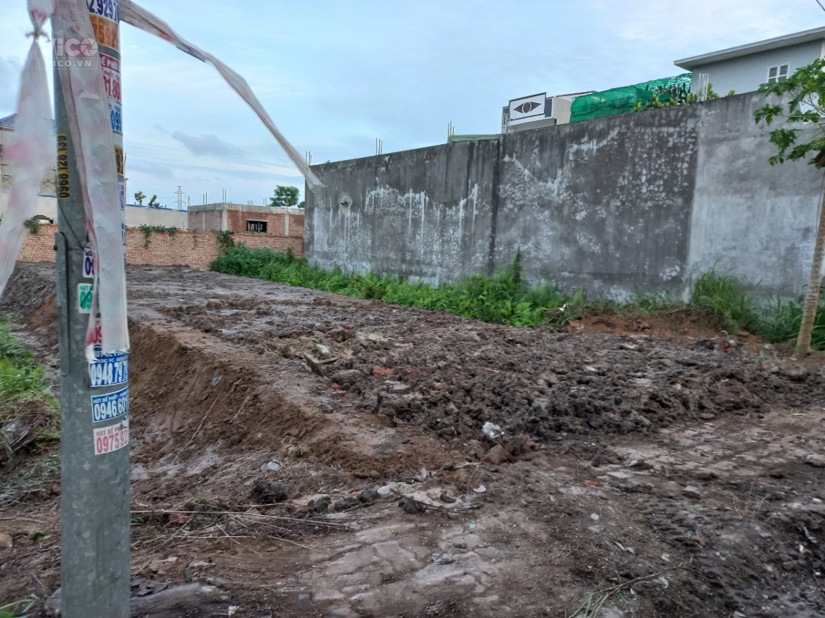 Chính chủ nhờ bán lô đất mặt trục xã bạch mai, đồng thái ,An Dương.