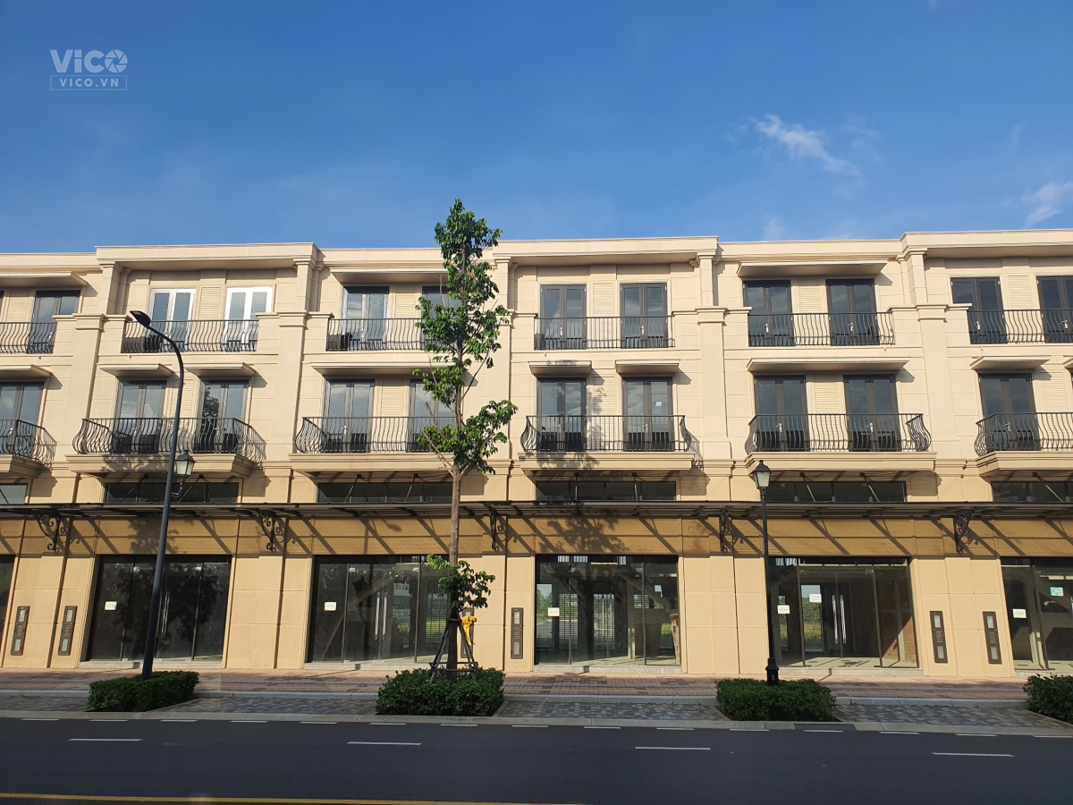 Bán Shophouse Tân Cổ Điển khu đô thị Waterpoint Nam Long, 6x17m giá 6,8 tỷ, hỗ trợ vay