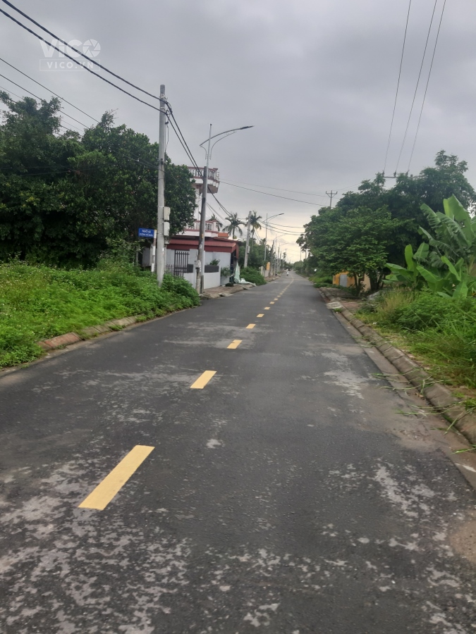 Siêu phẩm mặt đường 164m2 Thế Nhân, Hòa Nghĩa, Dương Kinh.