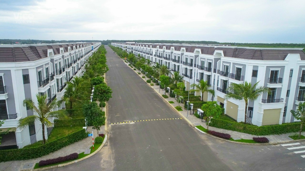 Cần bán 2 căn nhà mặt phố Phúc An Garden, Bàu Bàng, Bình Dương, giá đầu tư