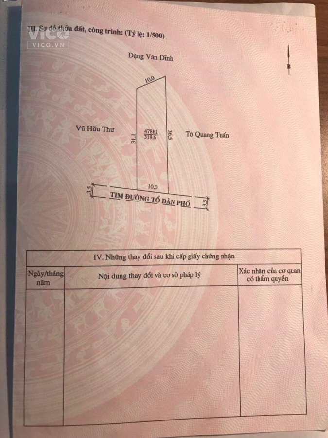 Siêu phẩm mặt đường Thế Nhân, Hòa Nghĩa, Dương Kinh.
