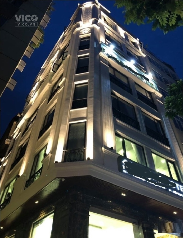 Toà Nhà Căn hộ Biển Ngũ Hành Sơn 9 tầng, Lô góc Ngang 7m, rẻ