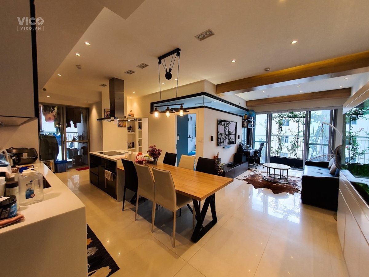 Chuyên bán CHCC Riverside, Q7 từ 79 220m2, giá chỉ từ 3,1 tỷ, full nội thất