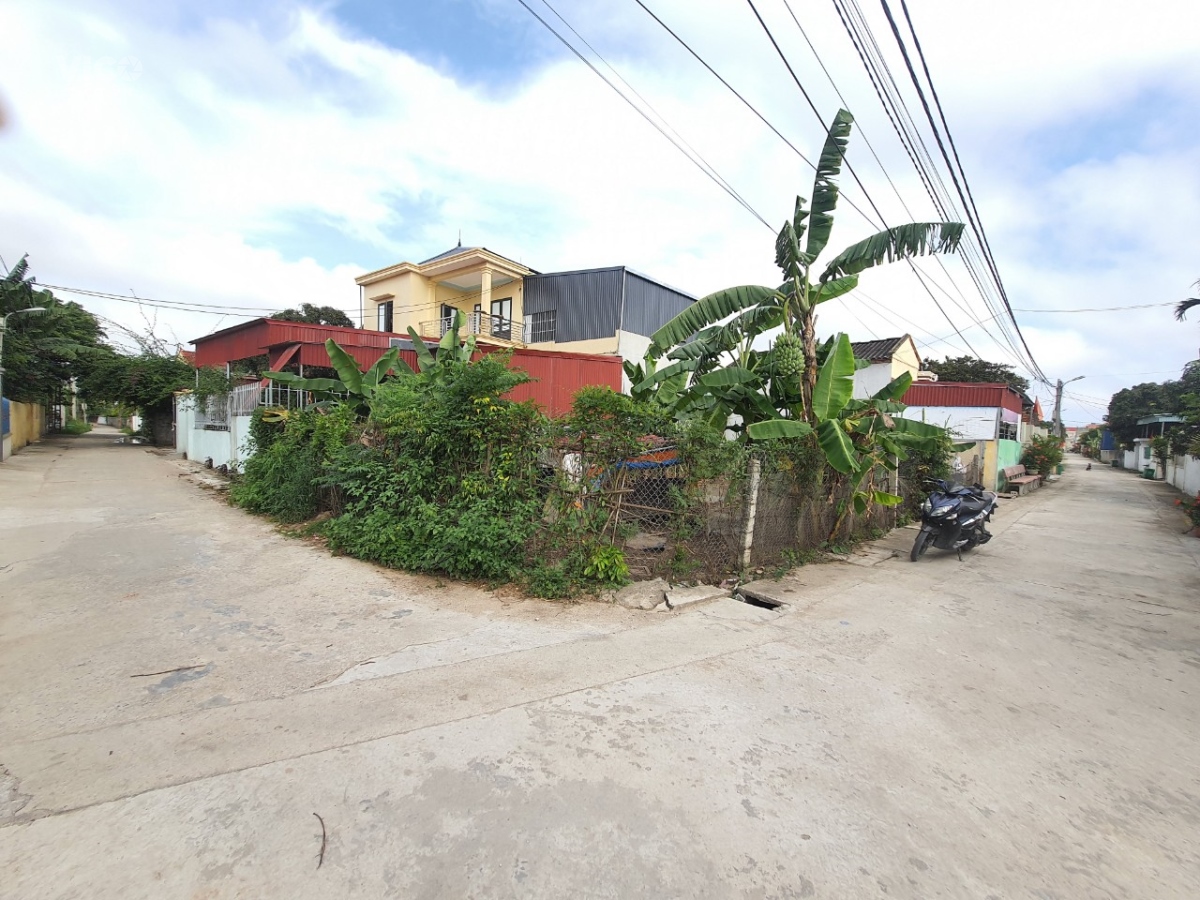 Ban dất tuyến 2 đường 361 Bàng LA Đồ Sơn Diện tích 157,7m2 ngang 15,2 m