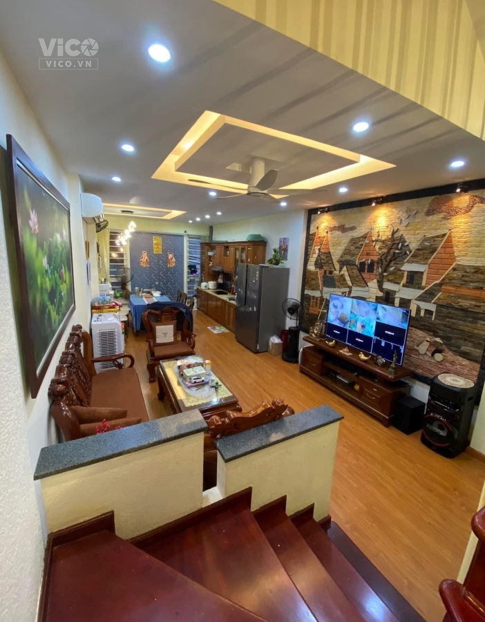 Bán gấp Siêu đẹp Nhà Kim Giang Chuyển vào ở luôn, 3 thoáng 37m2 chỉ 3,8 tỷ.