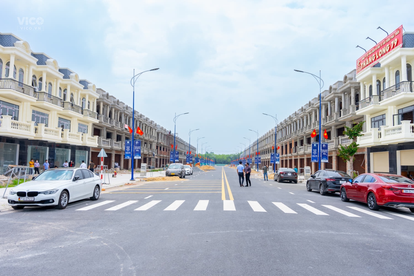 Bán nhà phố Thăng Long Luxury giá 2,9 tỷ/căn