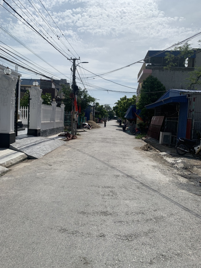 Mặt Đường Song He , Hòa Nghĩa , Dương Kinh , Hải Phòng 144m2 ngang 6m