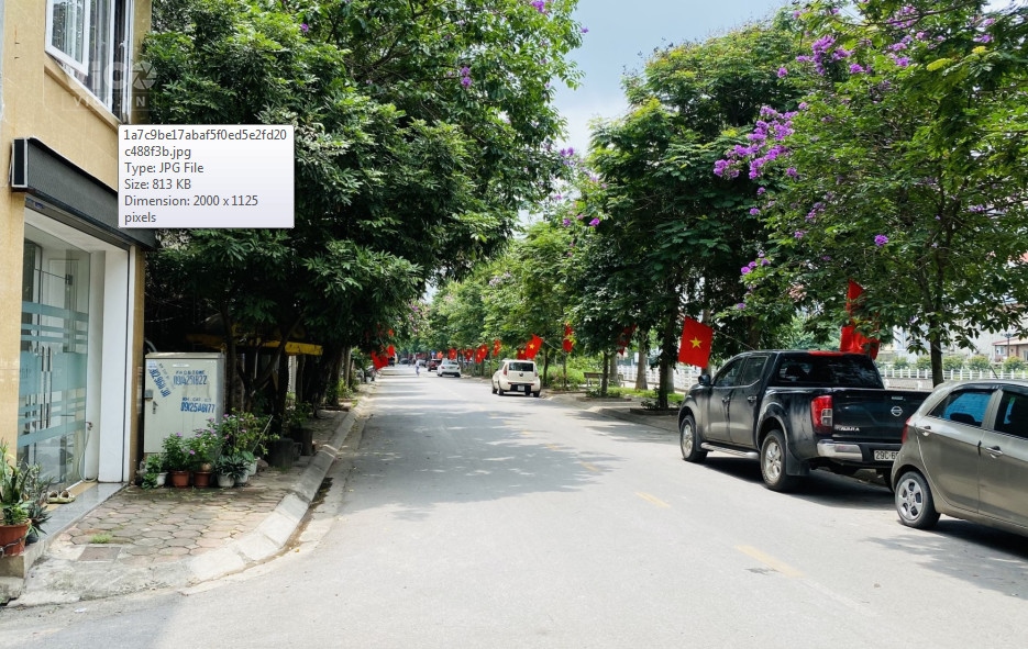 Bán nhà Phố Kẻ Tạnh cực hiếm, ô tô, DT 80 m2, 3 tầng, MT 4 m, giá chỉ 6,7 tỷ.