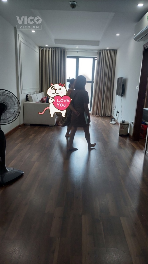 Bán 2pn 83M ban công Đông Nam tại GOLDMARK hướng mát tầng đẹp