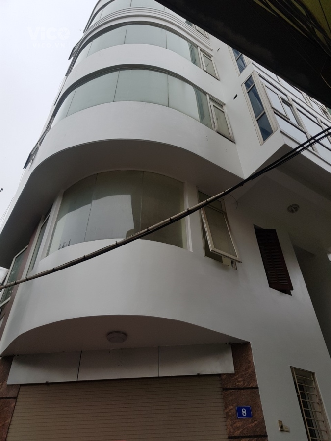 Cho thuê tòa nhà mặt phố Cầu Diễn 124m x 6T. 3 mặt thoáng vĩnh viễn.