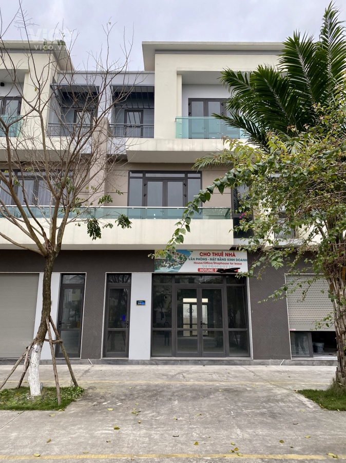 Dòng Shophouse vị trí cực hiếm đường Hữu Nghị 56m,Giá hiện tại chỉ có 90tr/m2 Centa City