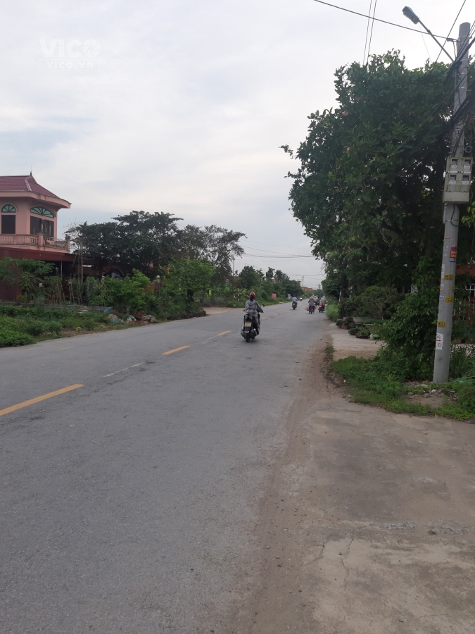 Siêu phẩm mặt đường Tư Thủy (402), Hòa Nghĩa, Dương Kinh.