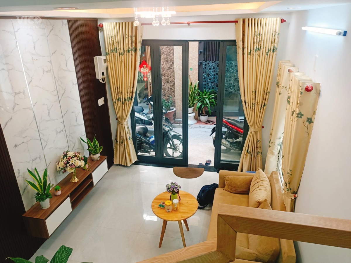 Bán nhà xinh Ông Ích Khiêm,dọn vào ở ngay,Chỉ 2,35 tỷ.