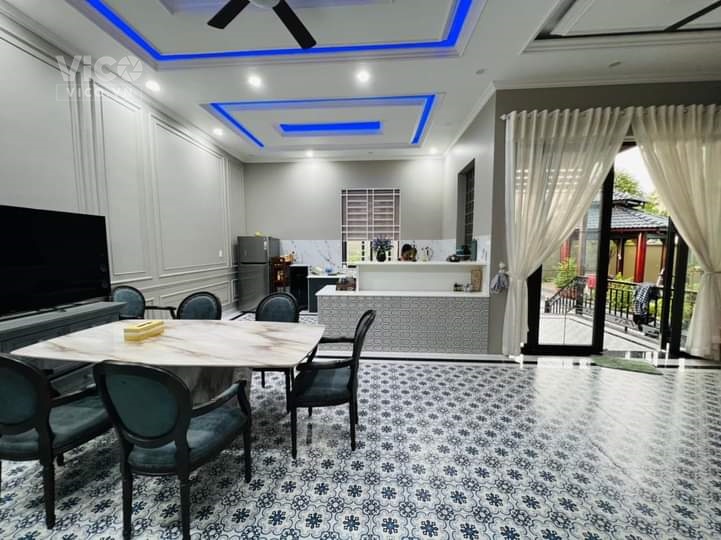 CĂN BIỆT THỰ PHONG CÁCH CHÂU ÂU SÂN VƯỜN tuyệt đẹp 506m giá chỉ 11 tỷ gần Chợ Quang Thắng, Trảng