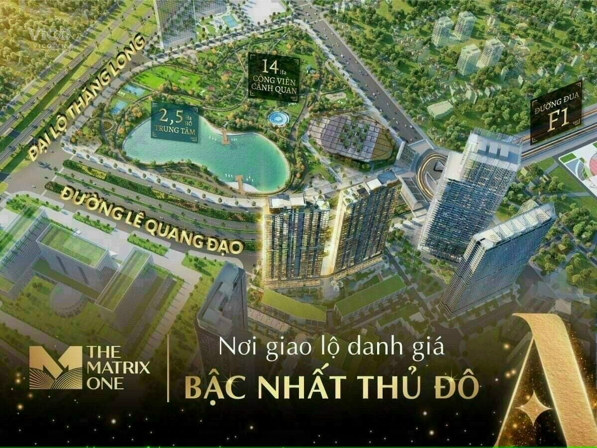 Shophouse Khối Đế Toà The Matrix OneĐộc Quyền G.Empire