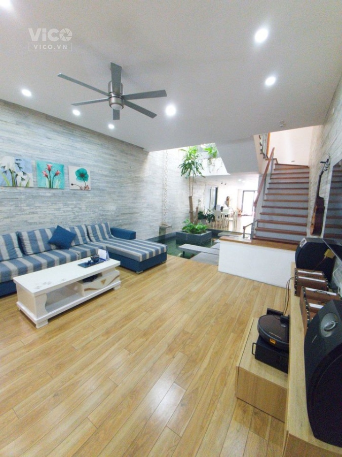 Nhà Biệt thự trung tâm Đà Nẵng MT Nguyễn Hữu Thọ