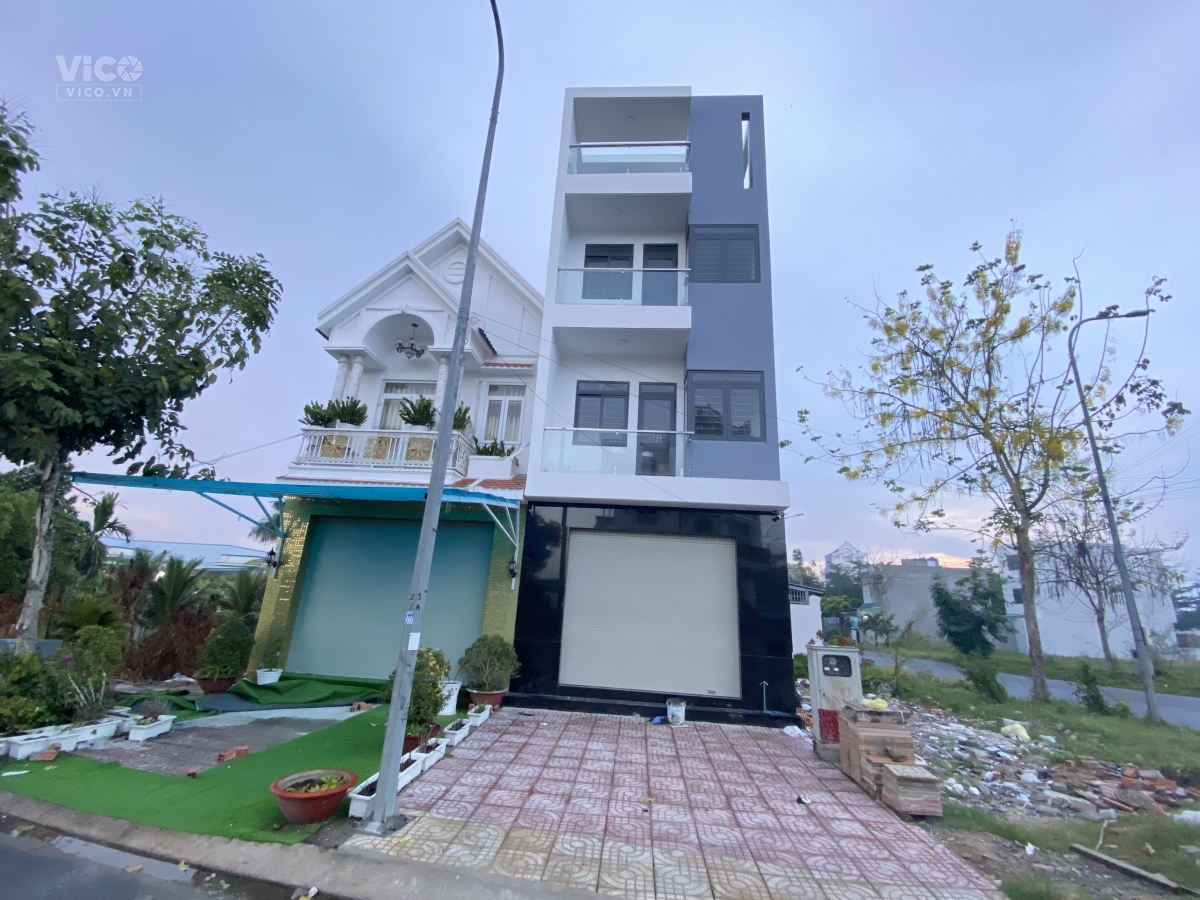 BÁN NHÀ TRẢ GÓP SỔ HỒNG RIÊNG TẠI KHU ĐÔ THỊ SINH THÁI SOUTH WAVE LONG HẬU NHÀ THỰC TẾ 100%