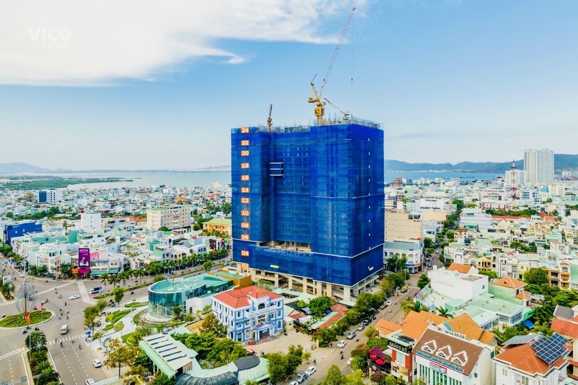 Bán căn hộ Grand Center Quy Nhơn 2PN View biển giá chỉ 2,6 Tỷ/căn