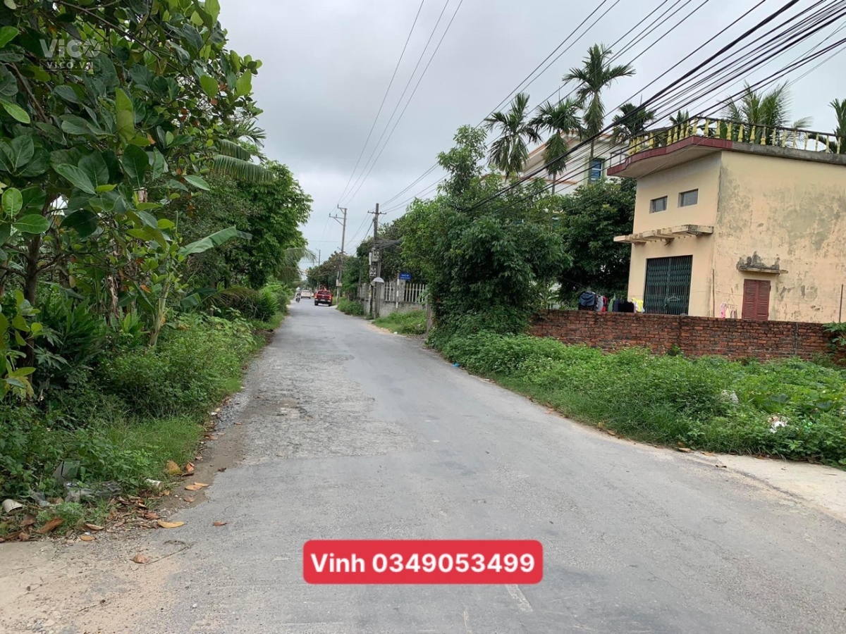 Lô đất tuyến 2 đường Hải Phong, Hoà Nghĩa, Dương Kinh.