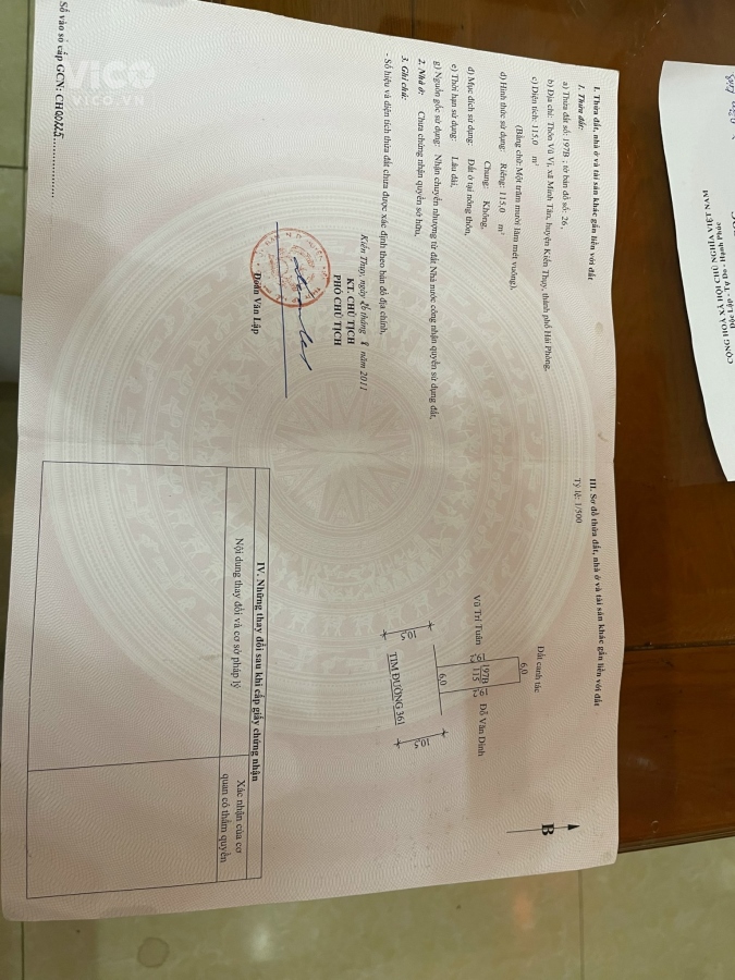 Bán 115m2 ngang 6m mặt đường 21m tại Minh Tân, Kiến Thụy