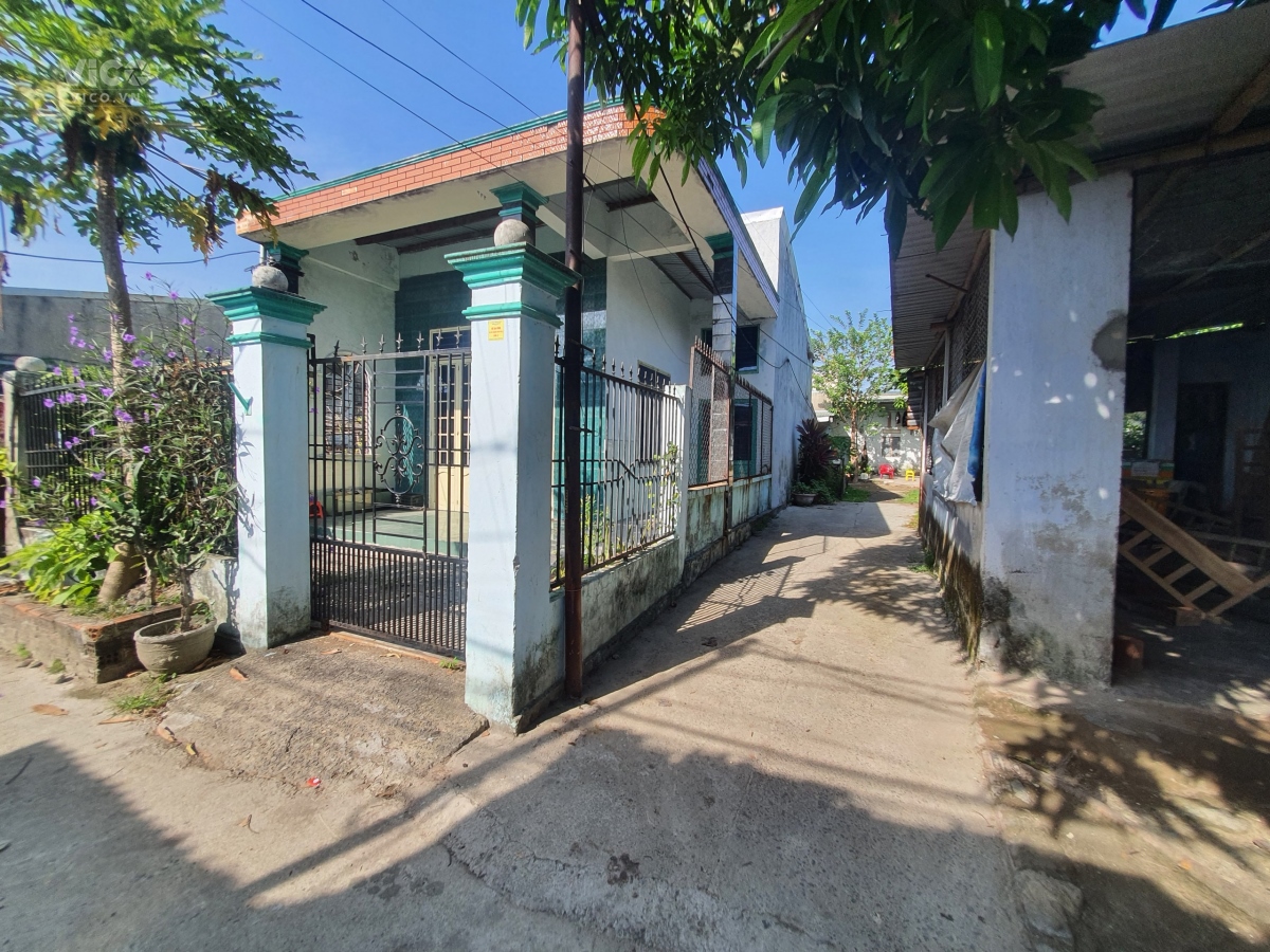 Nhà 2 mặt kiệt Hoà Khánh Bắc, 120m2, mặt tiền 6,2, giá 2,3 tỷ