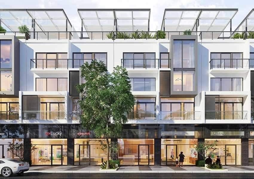 SHOPHOUSE ĐỊNH CÔNG, ĐẸP NHẤT HOÀNG MAI VĂN PHÒNG KINH DOANH CỰC ĐỈNH