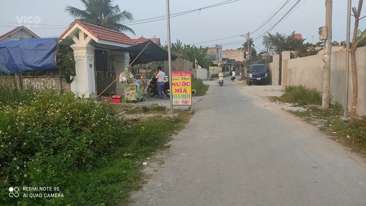 Lô đất nở hậu chợ Hương 54m2,Hưng Đạo, Dương Kinh LH 0349.053.499