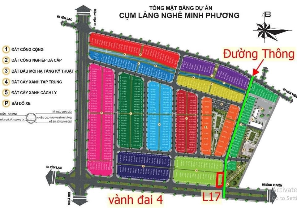 Cụm Công Nghiệp Làng Nghề Minh Phương Tề Lỗ Yên Lạc 0825916555
