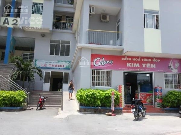 Căn hộ 2PN 60m2 chung cư Lê Thành Q.Bình Tân đã có sổ