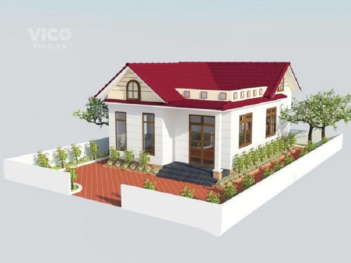 Bán đất có nhà c4 lô góc thoáng mát Trần Xuân Lê 70m2 Chỉ 2,5 tỷ.