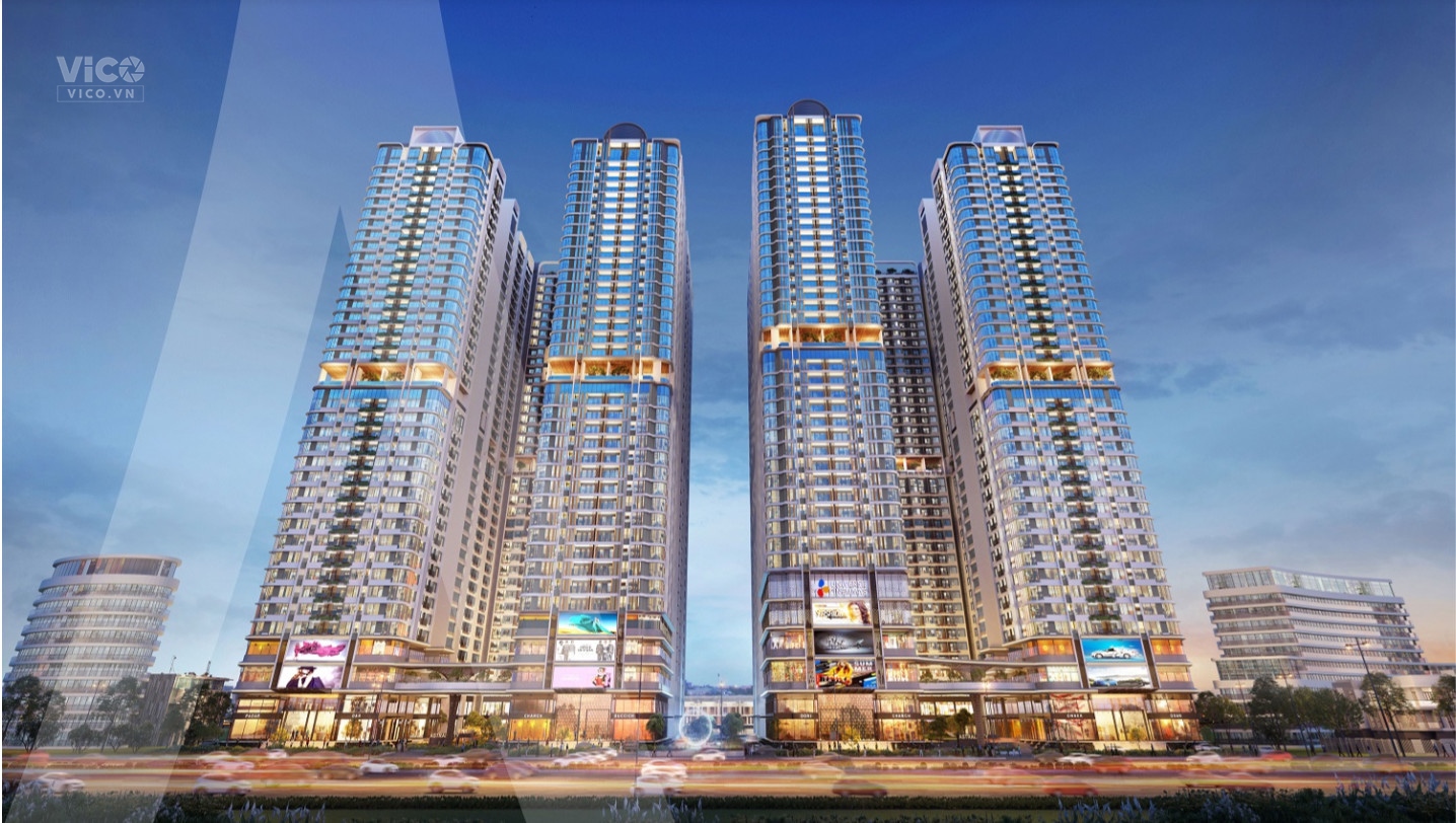 HẤP DẪN CHỈ 599TR SỞ HỮU PENHOUSE QUỐC LỘ 13