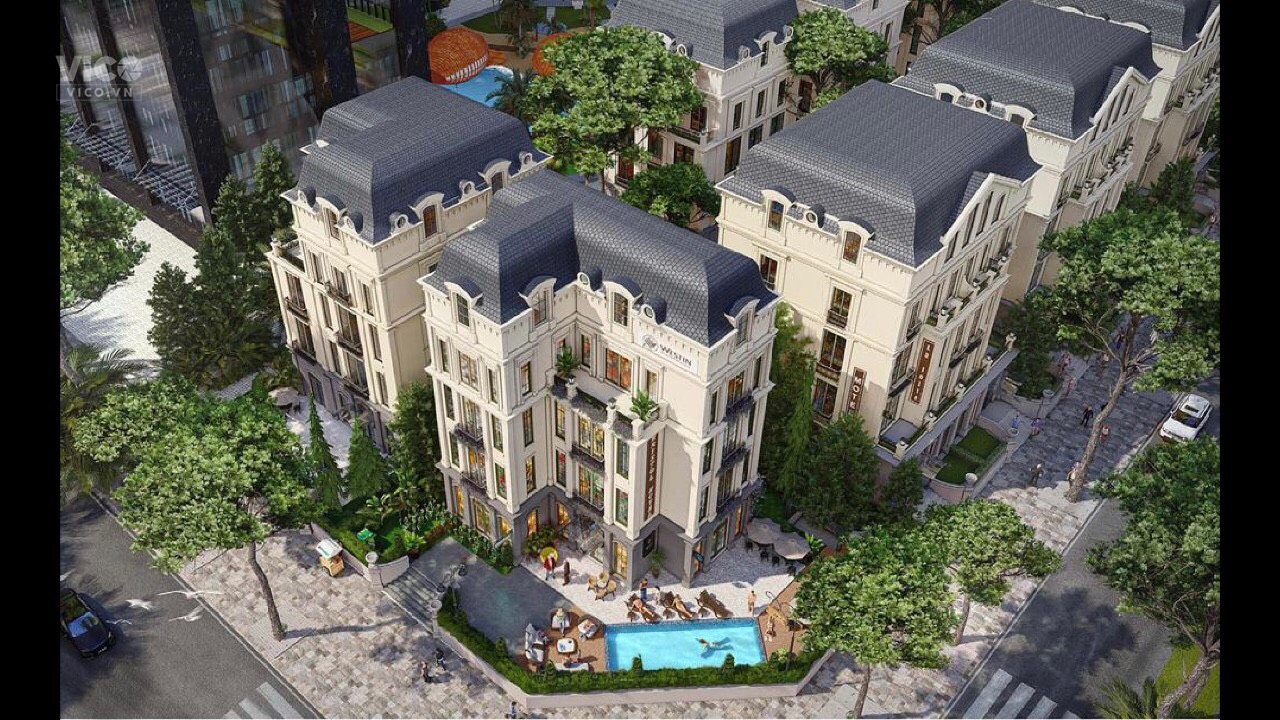 Bán biệt thự mặt đường Nguyễn Văn Huyên tại ciputra hà nội