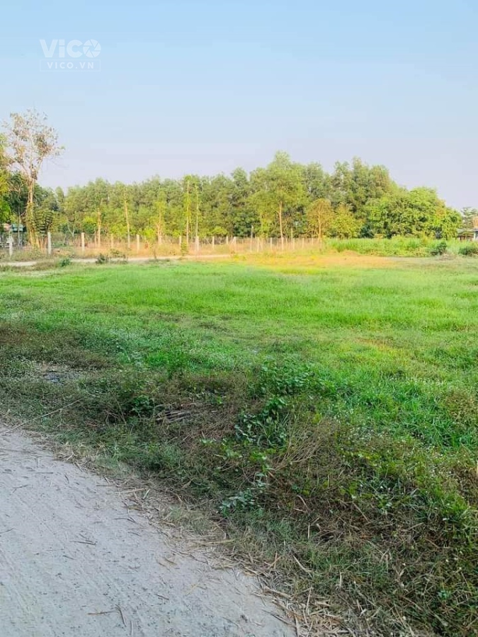 Bán đất giá rẻ góc 2 mặt tiền gần sát Củ Chi.