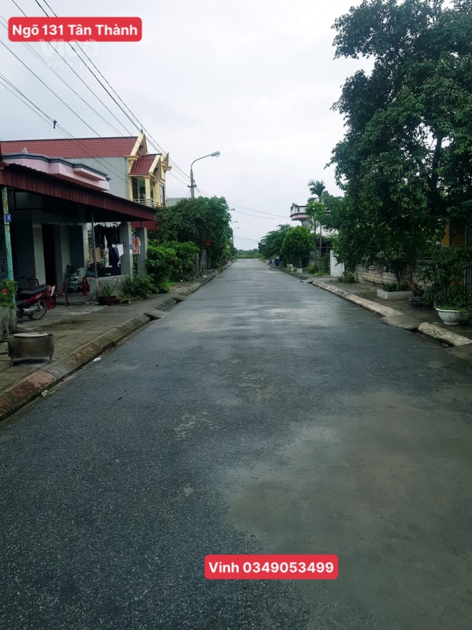 Siêu phẩm 170m2 ngõ 131 Tân Thành, Dương Kinh, Hải Phòng