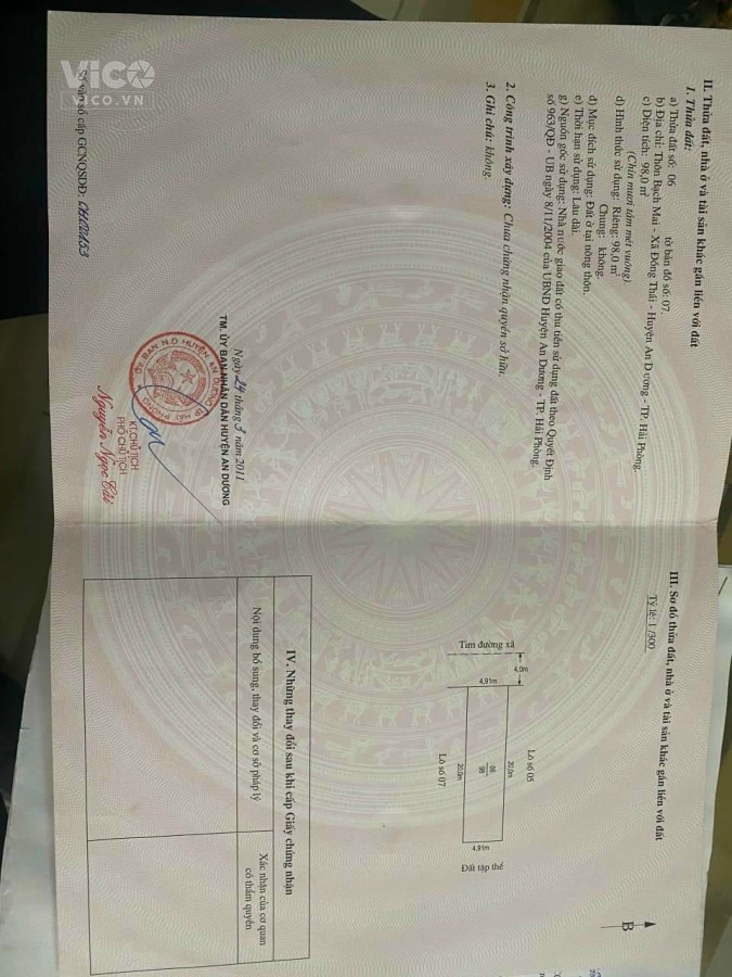 Tuyệt phẩm đường 8m tại Bạch Mai Đồng Thái.