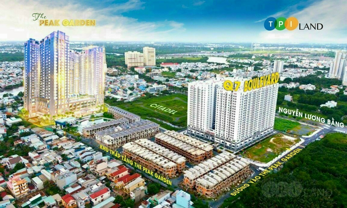 Nhận booking những căn cuối cùng đẹp nhất Căn hộ sức khỏe The Peak Garden Quận 7