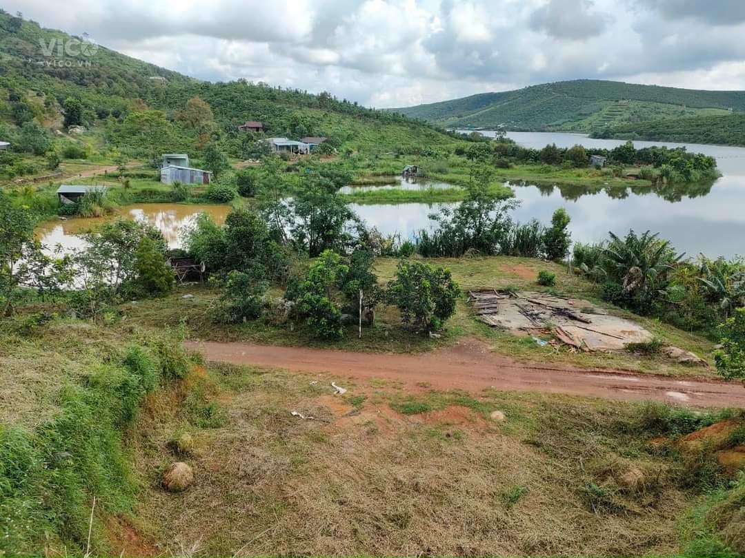 một chiếc view hồ nhìn cực mê