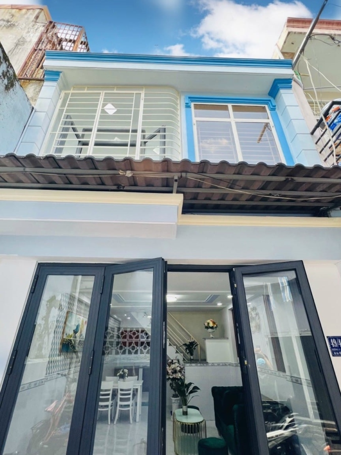 GV.216. NHÀ PHẠM VĂN CHIÊU P.14, 36M2, TẶNG NỘI THẤT SANG XỊN, NHỈNH 3 TỶ.