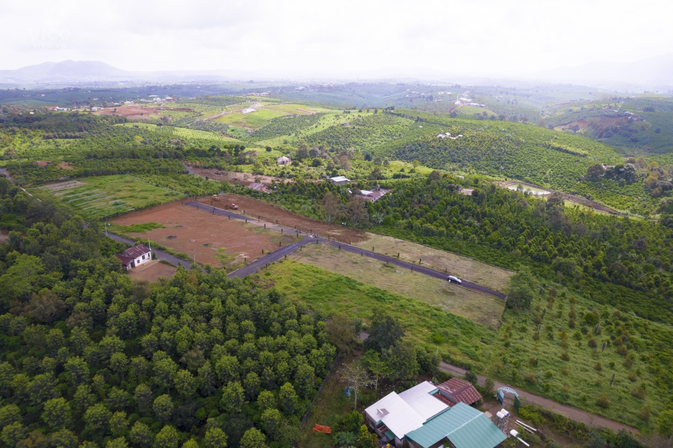 Hàng hiếm Bảo Lộc Lâm Đồng hơn 500m2 ngang trên 20m, siêu đầu tư chỉ 2 tr/m2