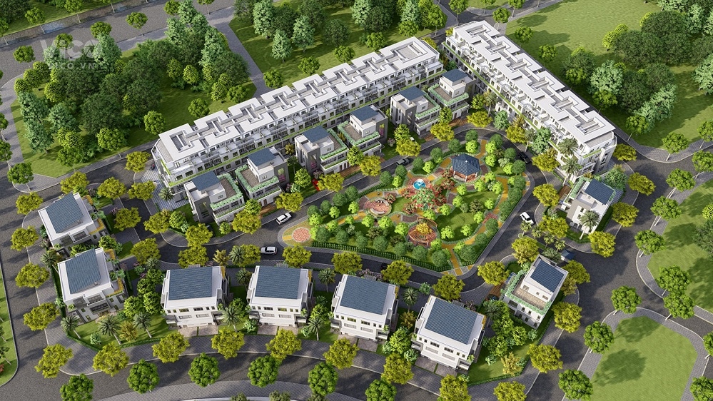 Biệt thự liền kề 132m2 Khu đô thị Đặng Xá, Gia Lâm, Hà Nội. Đầu tư sinh lời. Lh ngay 0989894845.