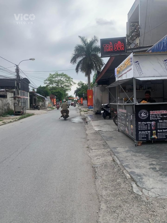 Siêu phẩm lô góc 194,4m2 Mặt Đường chợ Quý Kim .Hợp Đức ĐỒ Sơn ,Hải Phòng